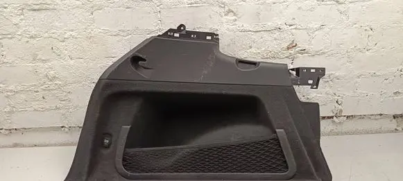 Porsche Cayenne (92A) Trunk/boot side trim panel 7p5867037
