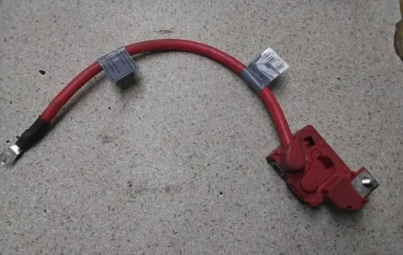 BMW 3 E90 E91 Positive cable (battery) 6988972 6988974 520664130