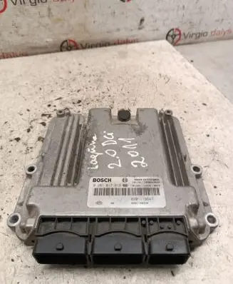 Renault Laguna III Engine control unit/module 8201119647 8201150339 0281017613