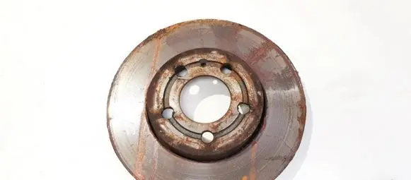 Volkswagen Polo Front brake disc ventiliuojamas