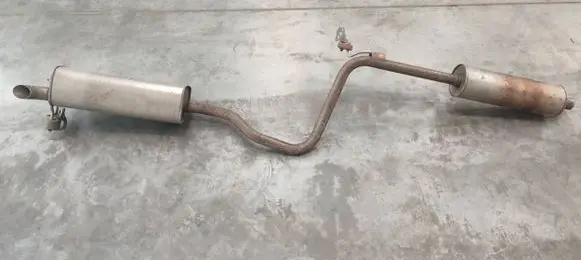 Skoda Kamiq Muffler/silencer 