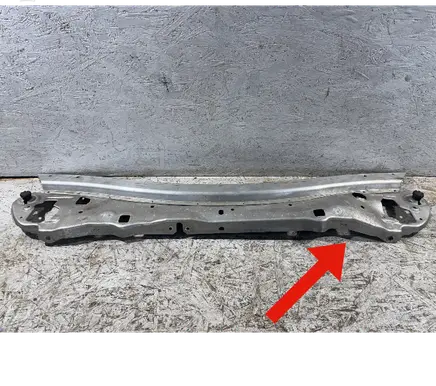 Mercedes-Benz E AMG W213 Top upper radiator support slam panel A2535210300 T49523A 183390015