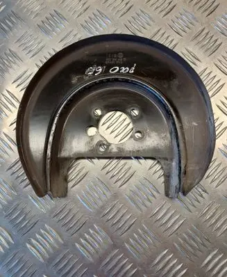 Volkswagen Polo V 6R Rear brake disc plate dust cover 6R0615612B 1676