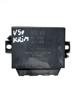 Volvo V50 Parking PDC control unit/module 8673137 0516803 601889