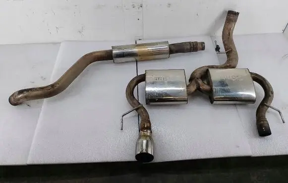 Opel Corsa D Rear muffler/silencer tail pipe 