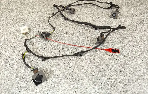 BMW 5 F10 F11 Parking sensor (PDC) wiring loom 9286483 9279962 9241032
