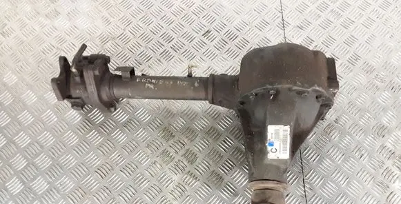 Front differential