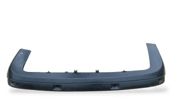 Rear bumper lower part trim