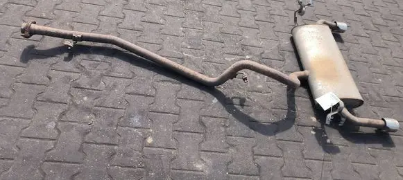 Ford Kuga II Muffler/silencer 