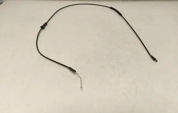 Renault Clio IV Engine bonnet/hood lock release cable 