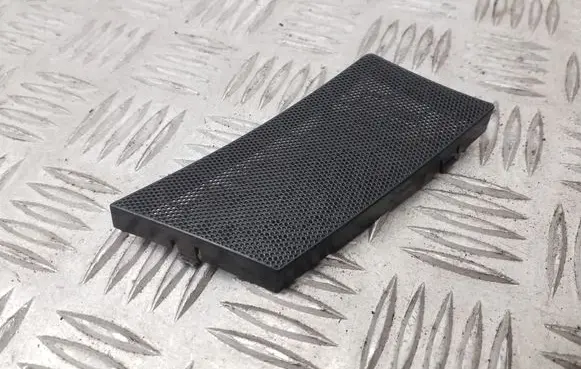 Audi A6 S6 C6 4F Front door speaker cover trim 4F0035424C