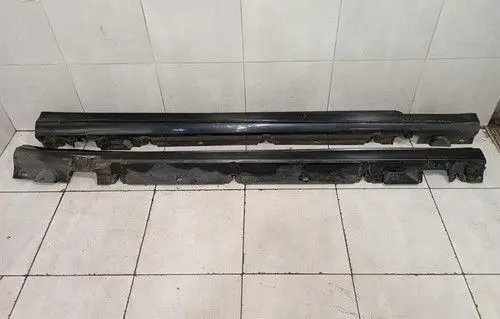 Mercedes-Benz C W205 Side skirt rear trim A2056981354