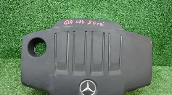 Mercedes-Benz GLA H247 Engine cover (trim) A6540107610