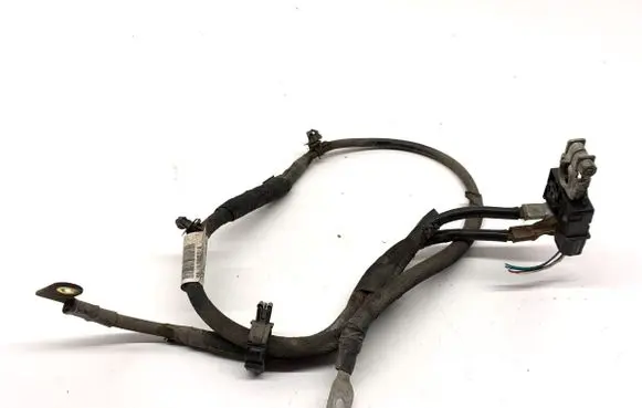 Renault Kadjar Negative earth cable (battery) 240801447R