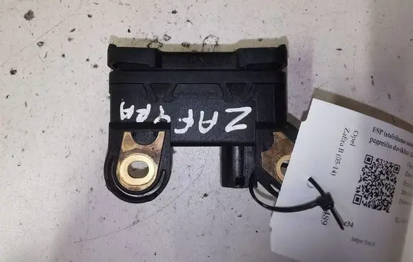 Opel Zafira B ESP acceleration yaw rate sensor 13208665 10170103623