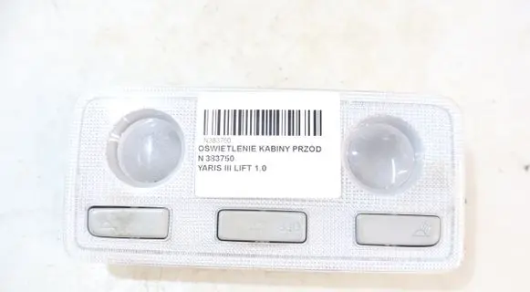 Toyota Yaris Other interior light
