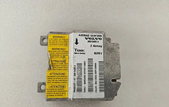 Volvo S40, V40 Airbag control unit/module 30613499A