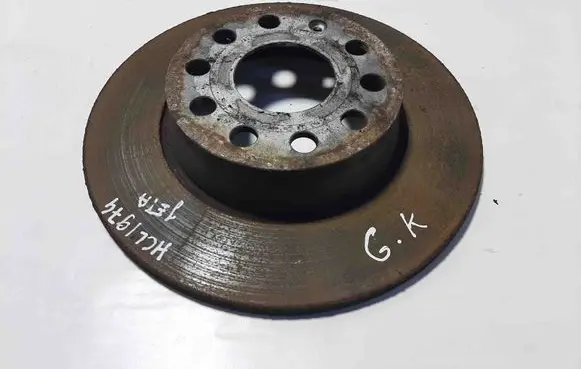 Volkswagen Jetta VI Rear brake disc