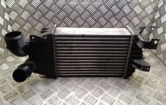 Intercooler radiator