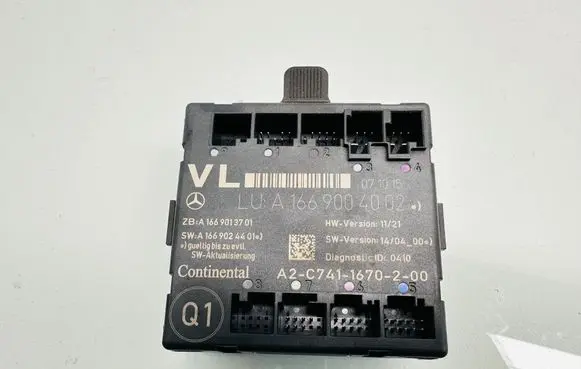 Mercedes-Benz A W176 Other control units/modules A1669004002 A1669013701 A1669024401