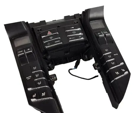Porsche Cayenne (92A) Climate control unit 7P5907040S