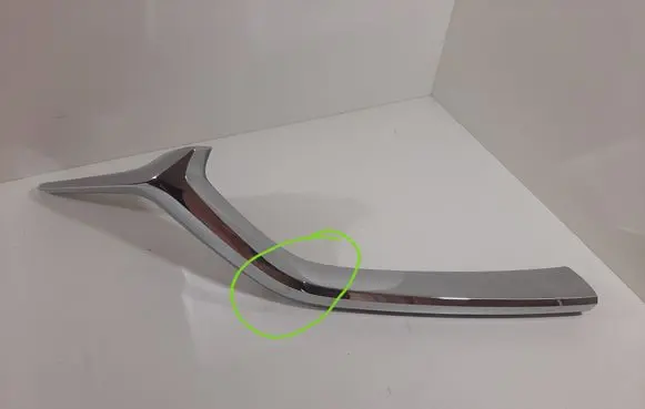 Mazda CX-5 II Front bumper upper radiator grill KFYT507J1
