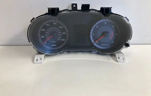 Peugeot 4007 Speedometer (instrument cluster) 8100A486