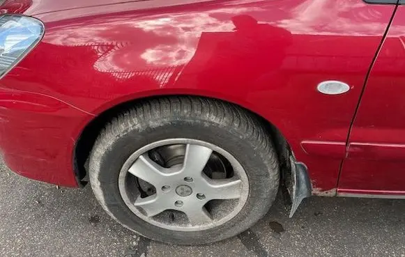 Mitsubishi Lancer Fender