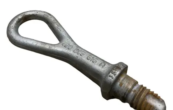 Audi A4 S4 B7 8E 8H Towing hook eye 4B0805616A