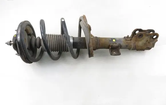 Citroen C-Crosser Front shock absorber with coil spring 