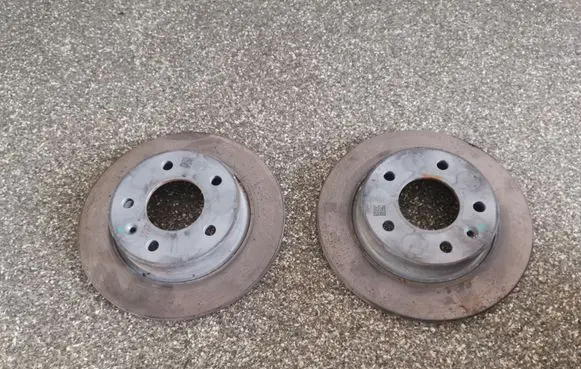 Buick Encore GX I Rear brake disc 13507431