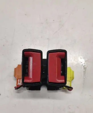 Volvo S60 Rear seatbelt buckle 31351657