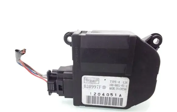 Peugeot Partner Air flap motor/actuator 030997F 1000051011