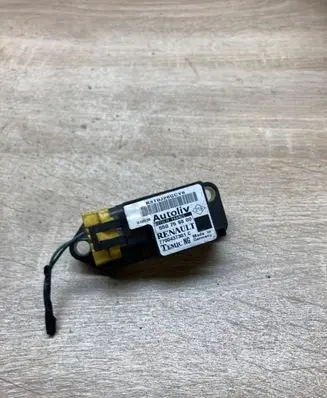 Airbag deployment crash/impact sensor