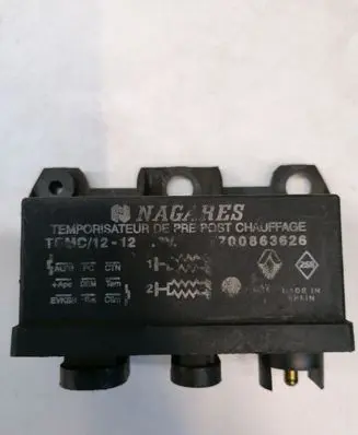 Renault Espace II Glow plug pre-heat relay 7700863626