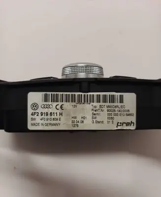 Audi A6 S6 C6 4F Head unit multimedia control 4F2919611H