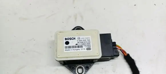 Citroen C4 II ESP acceleration yaw rate sensor 9664661580