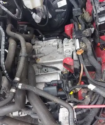 Volkswagen Caddy Automatic gearbox RQX