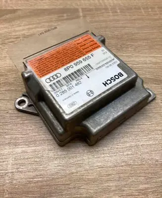 Audi A3 S3 8P Airbag control unit/module 8P0959655F 0285001482