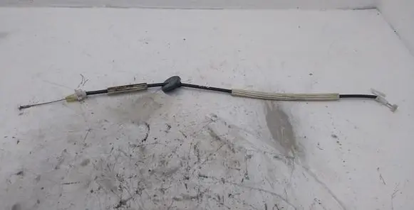 Rear door cable line