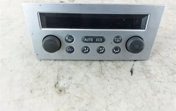 Climate control/heater control trim