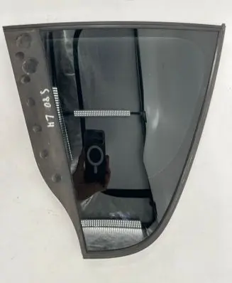 Volvo S80 Rear vent window glass 30779888