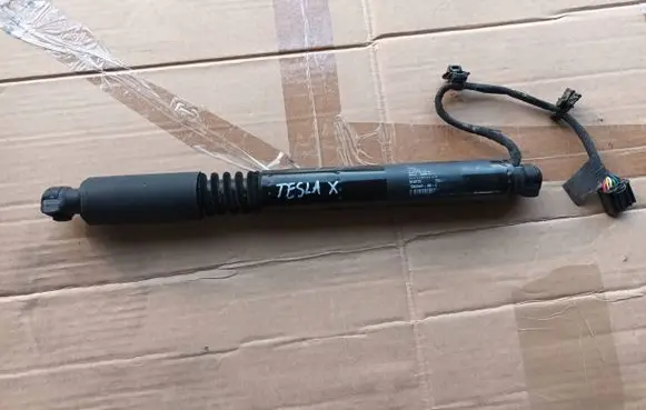 Tesla Model X Rear door check strap stopper 106344100C