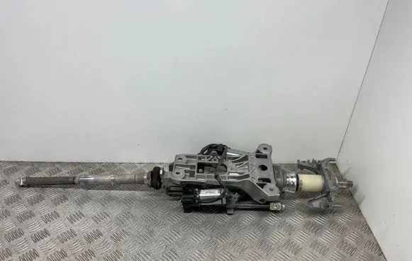 Steering wheel axle set