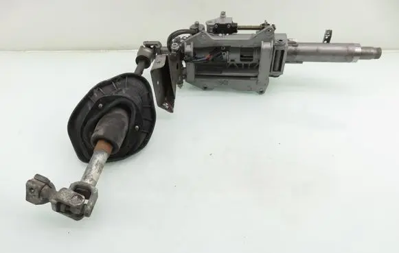 Volkswagen Touareg I Steering wheel axle set 7P6419501BT