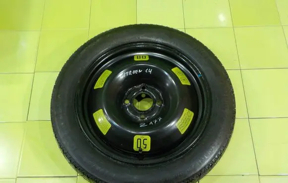 Citroen C4 Aircross R16 spare wheel 4X108