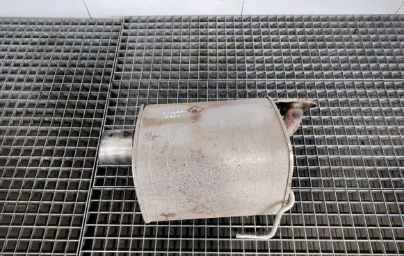 Subaru Forester SJ Muffler ending 