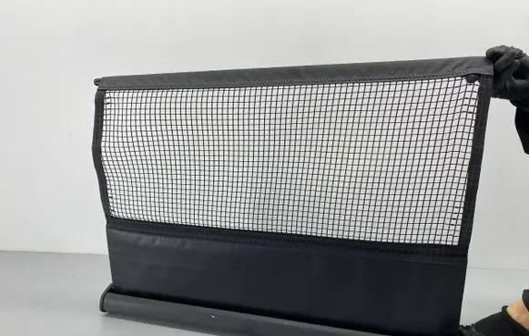 Parcel shelf load cover