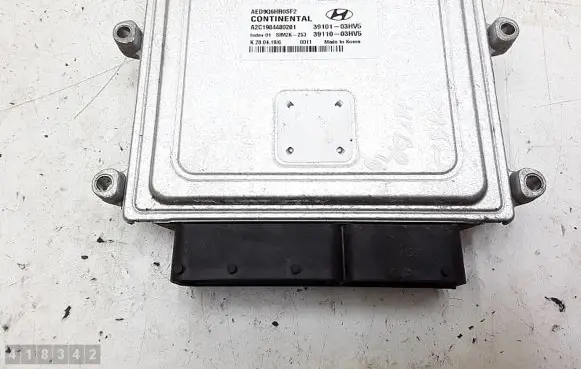 Hyundai Ioniq Engine control unit/module 391a103hv5