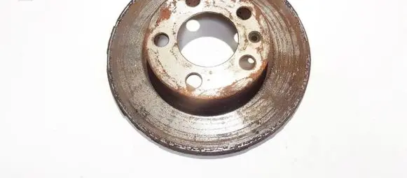 Volkswagen Golf IV Rear brake disc neventiliuojamas